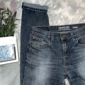Signature Levi-Strauss Size 30/30 Jeans